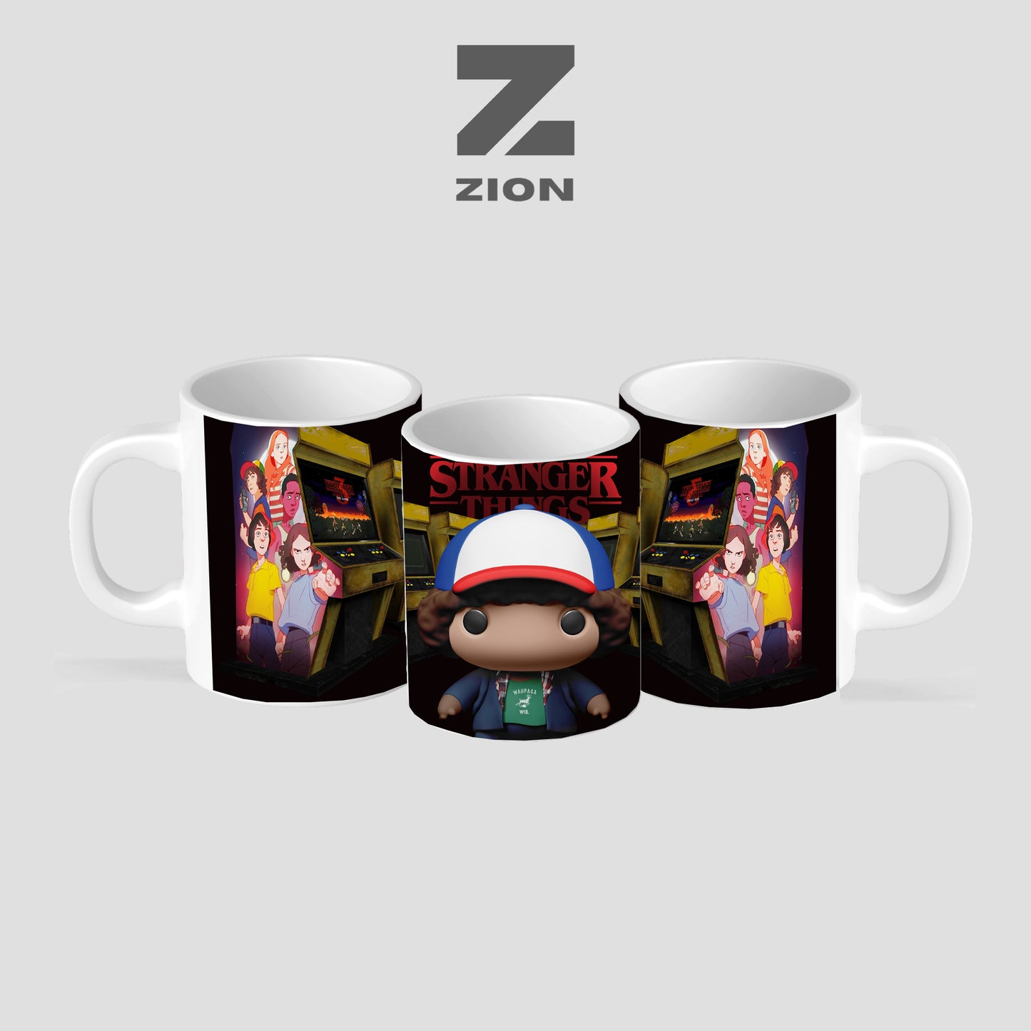 Taza Dustin Stranger Things