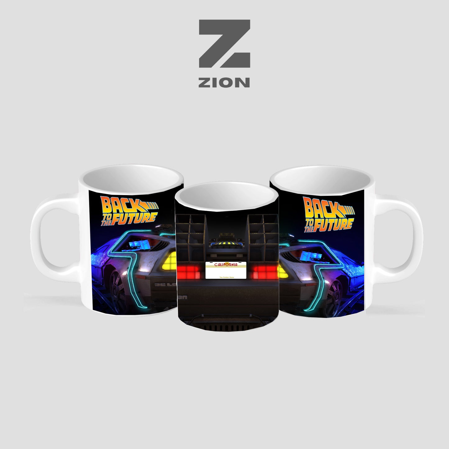 Taza Volver al futuro