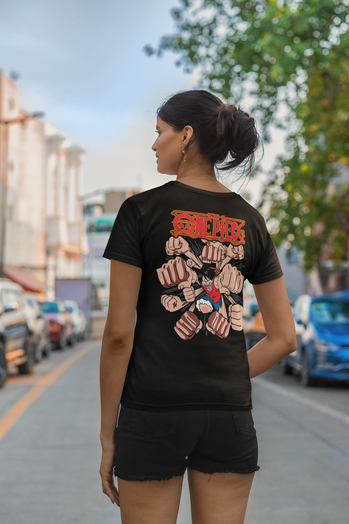 Remera One piece 1