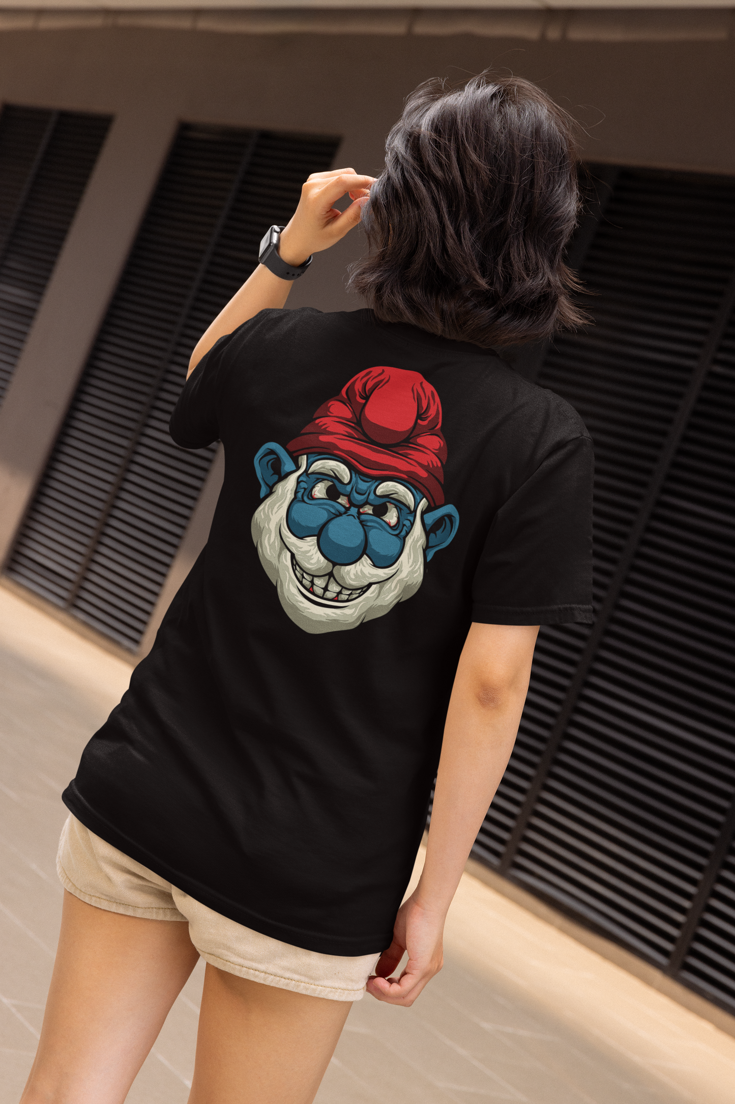 Remera Papa Pitufo