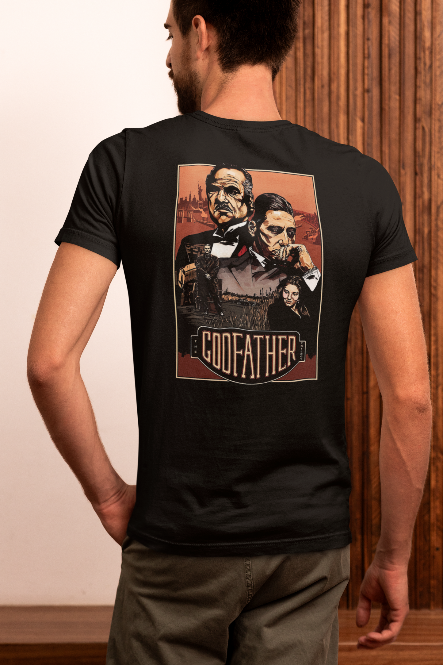 Remera El padrino