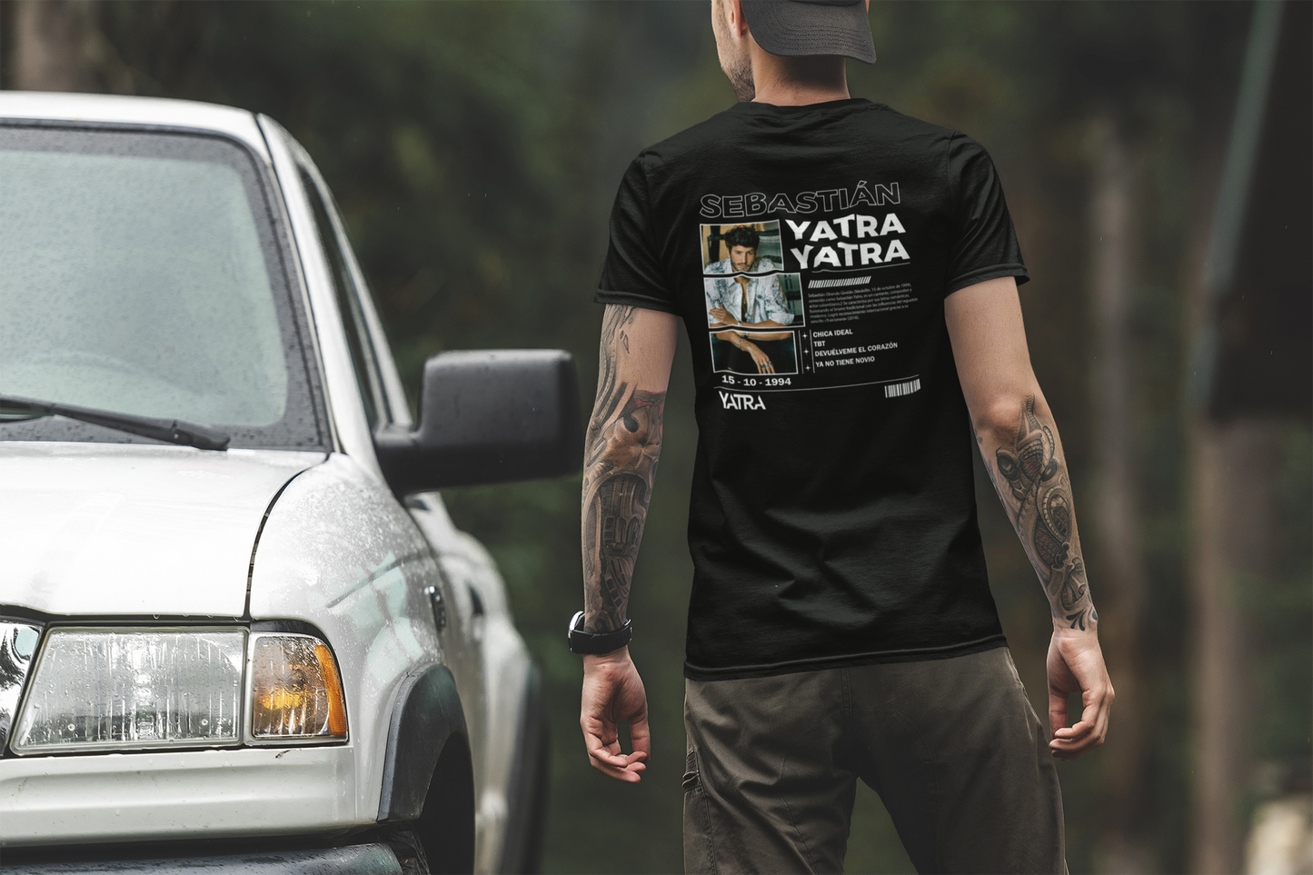 Remera Sebastián Yatra