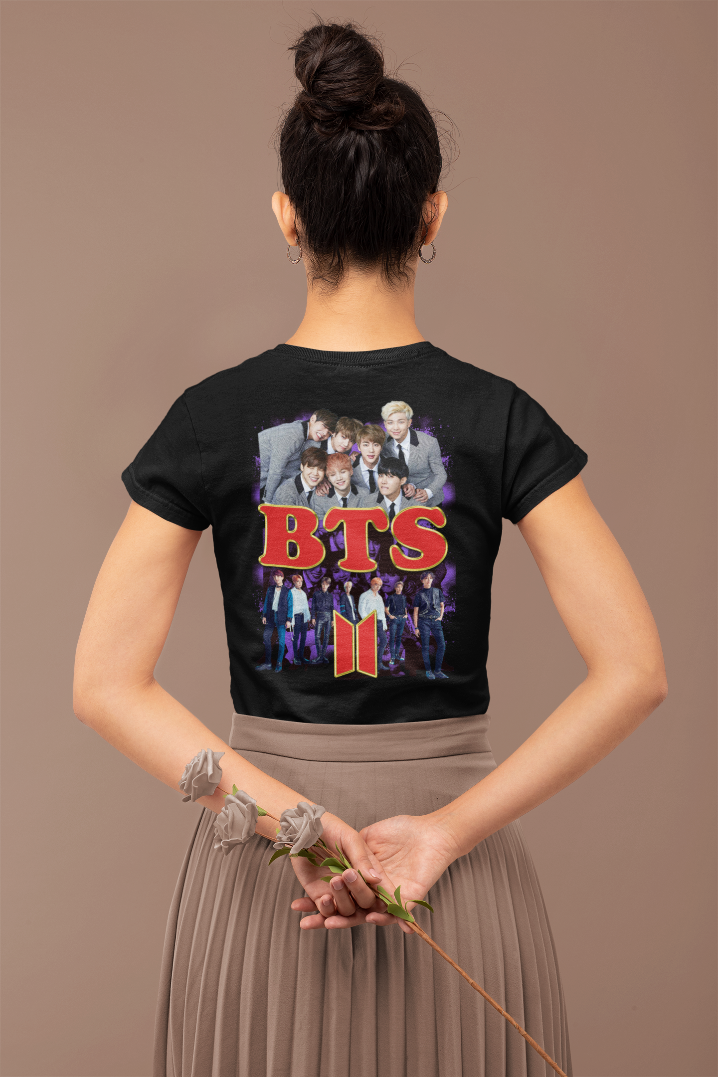 Remera BTS