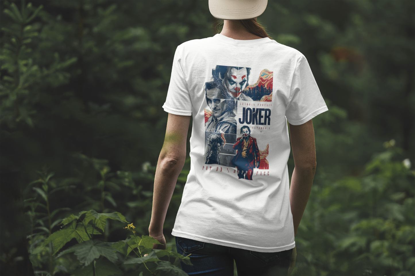 Remera Joker