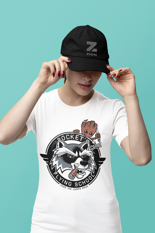 Remera Rocket + Groot