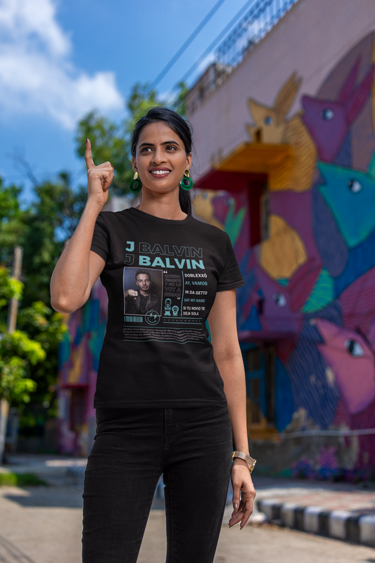 Remera J Balvin