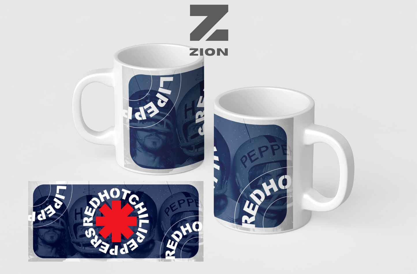 Taza Red Hot Chili Peppers