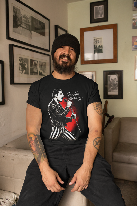 Remera Freddie Mercury