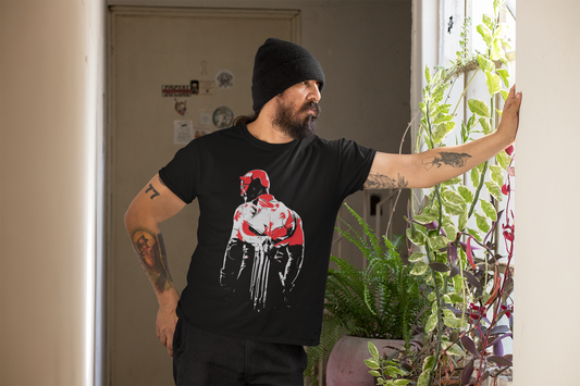 Remera Red Punisher