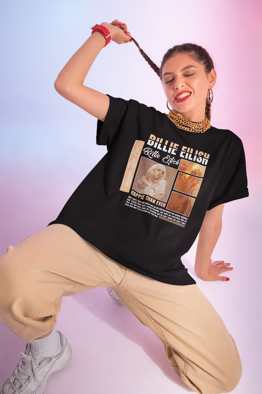 Remera Billie Eilish