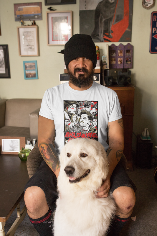 Remera Bastardos sin gloria