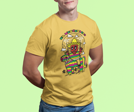 Remera El mercenario