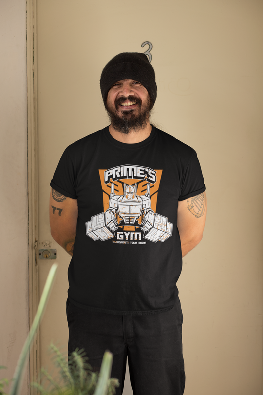 Remera Primes gym