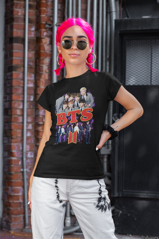 Remera BTS