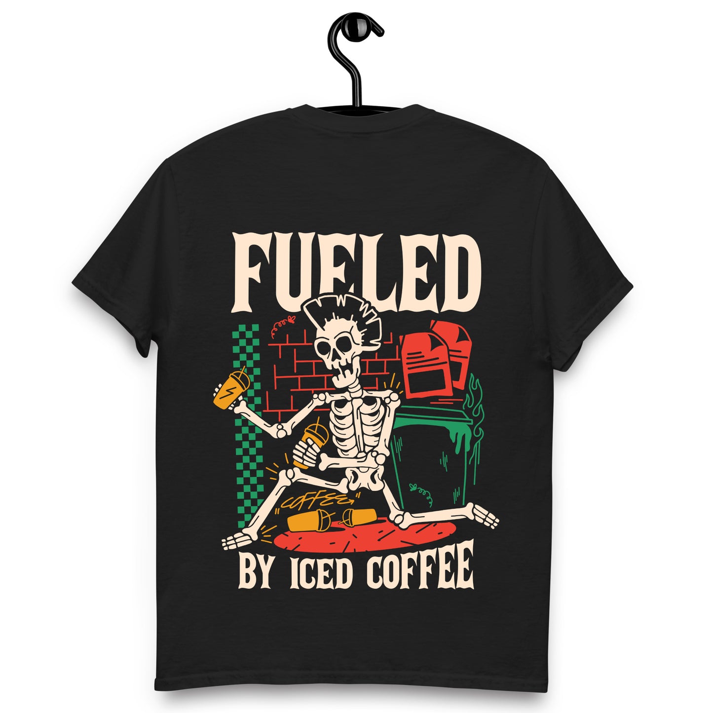 Remera Fueled by Ice Coffee