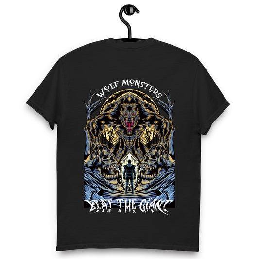 Remera Wolf Monster