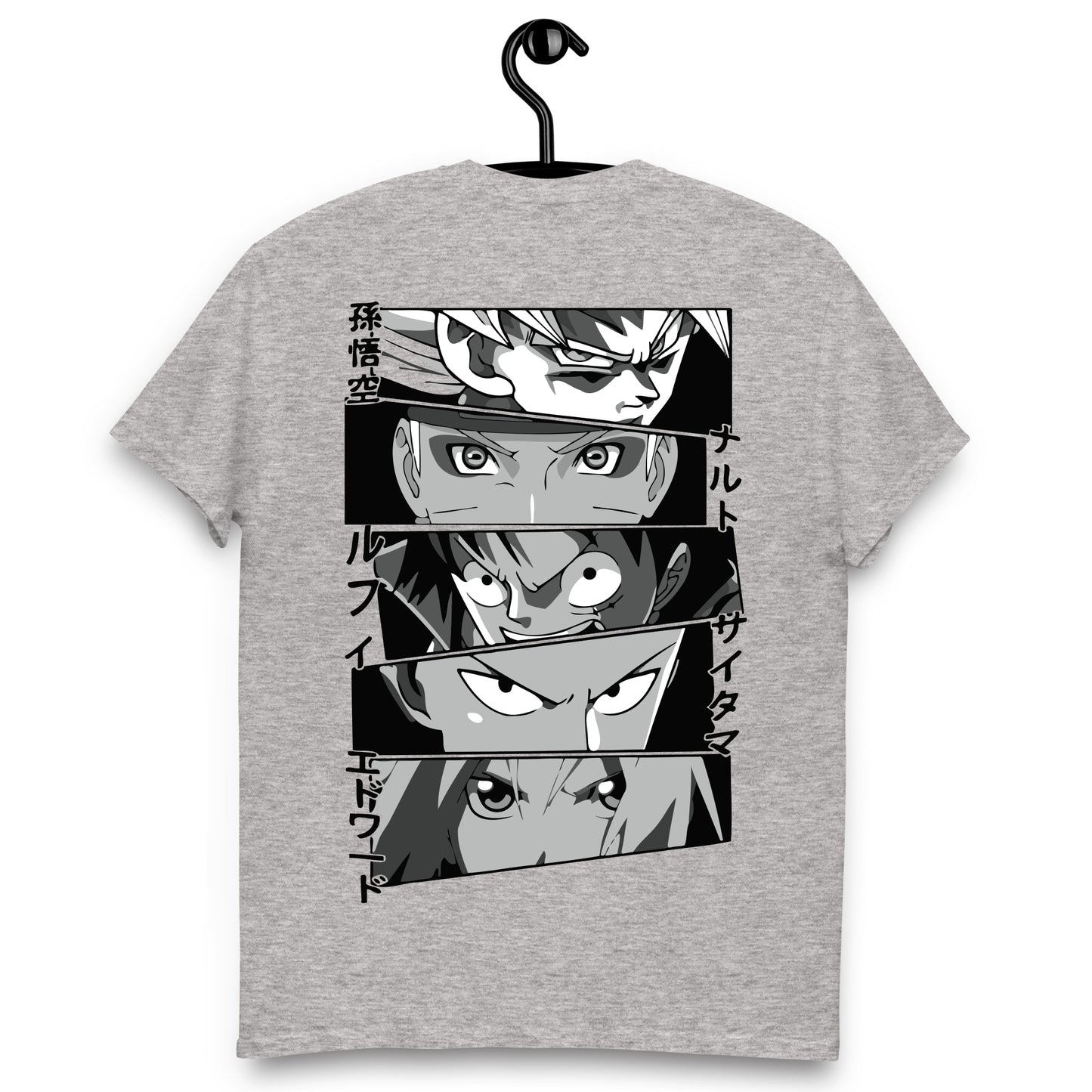 Remera Anime Crossover