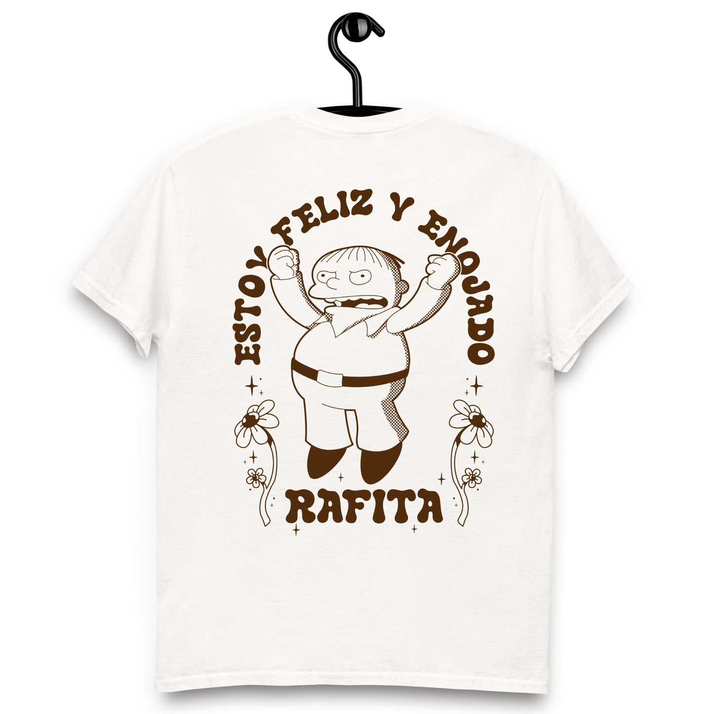 Remera Feliz y enojado
