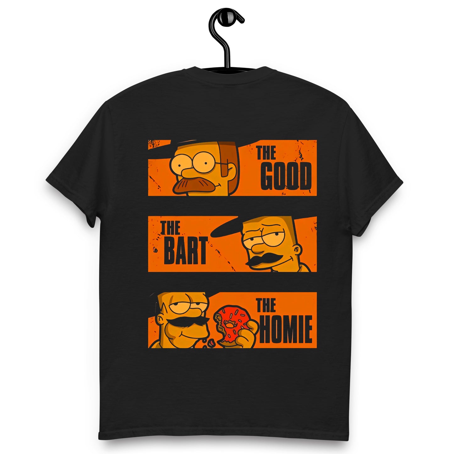 Remera The good, the bart, the homie