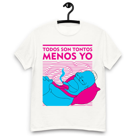 Remera Todos son tontos menos yo