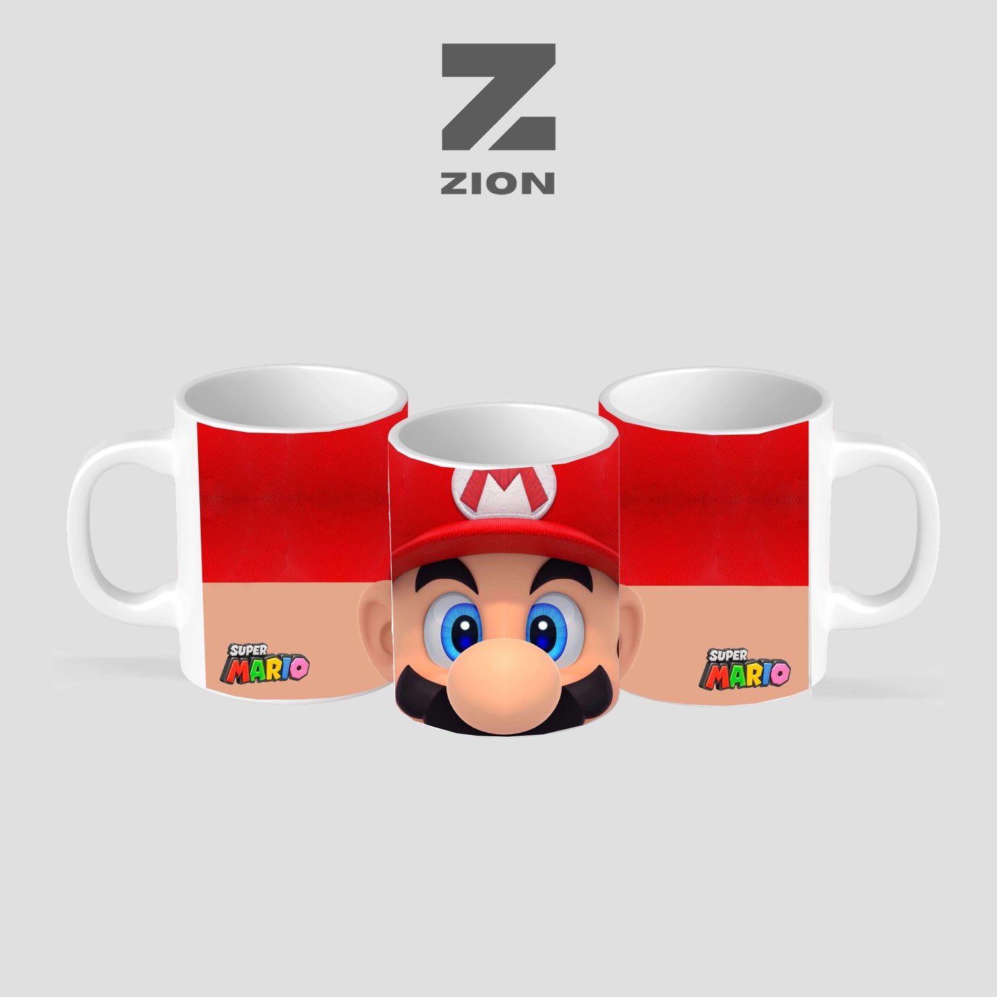 Taza Super Mario