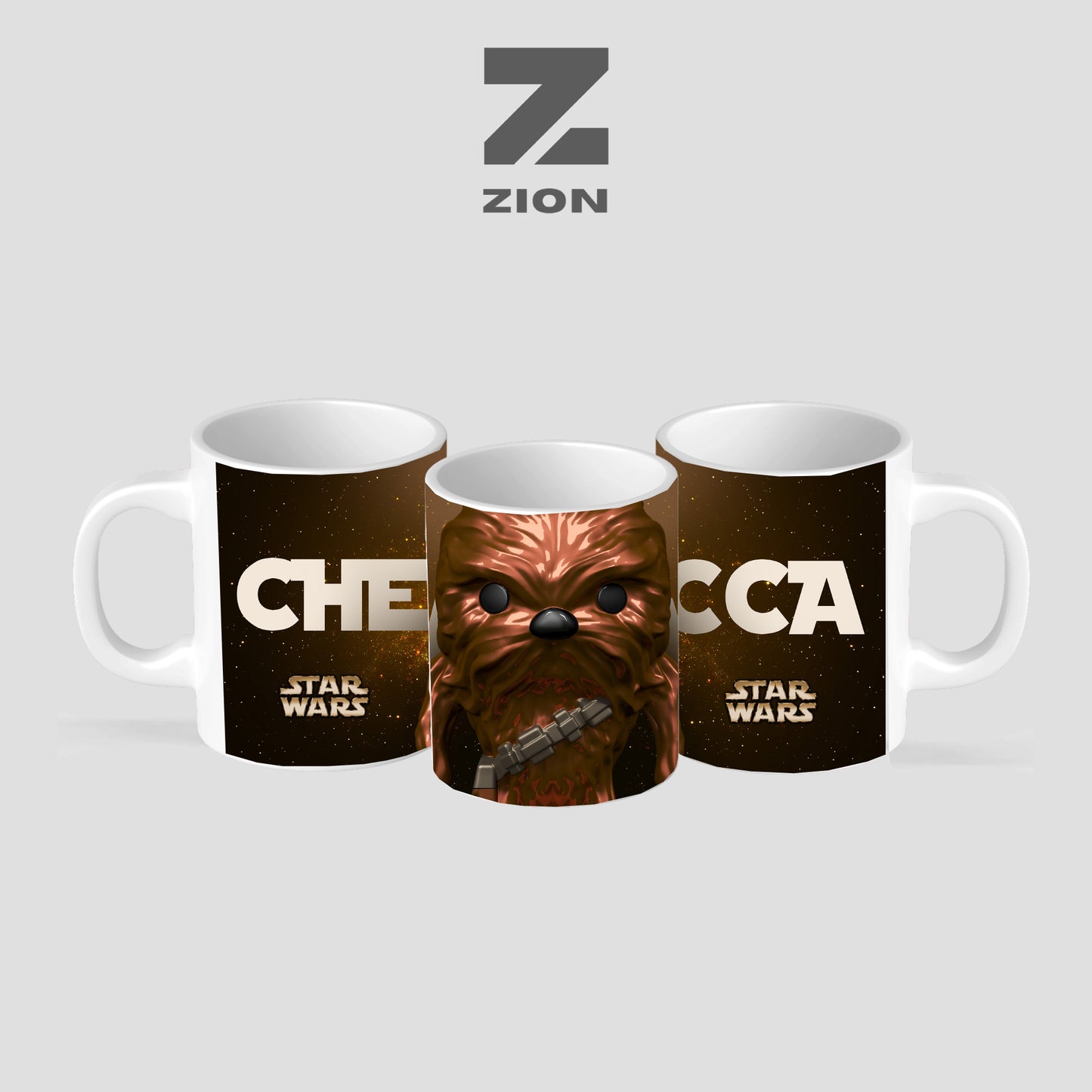 Taza Star Wars - Chewbacca