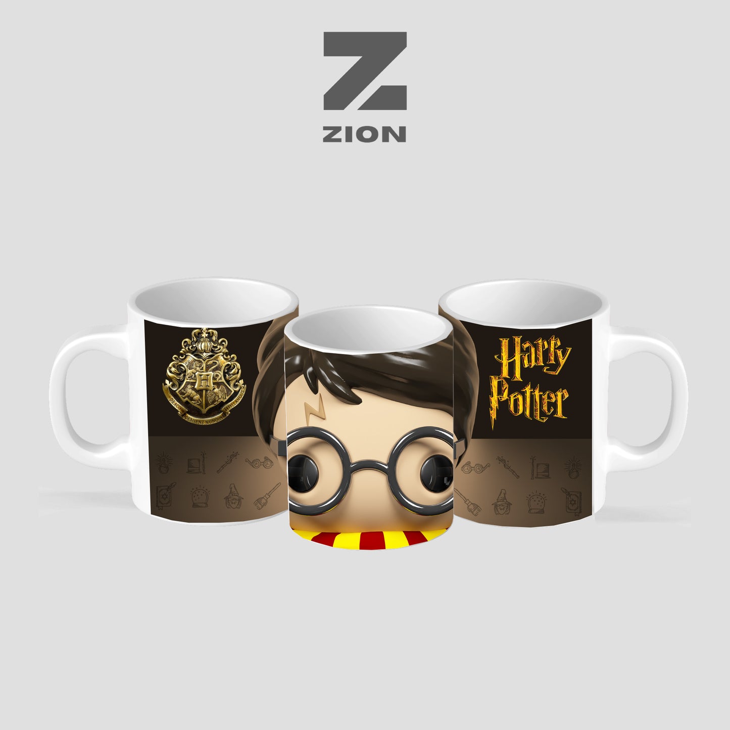 Taza Harry Potter
