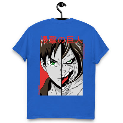 Remera Ataque a los titanes - Eren Yeager