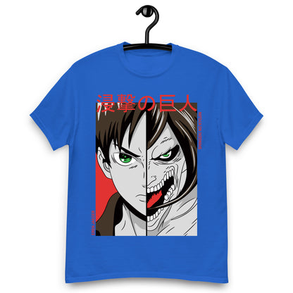 Remera Ataque a los titanes - Eren Yeager