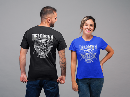 Remera Delorean