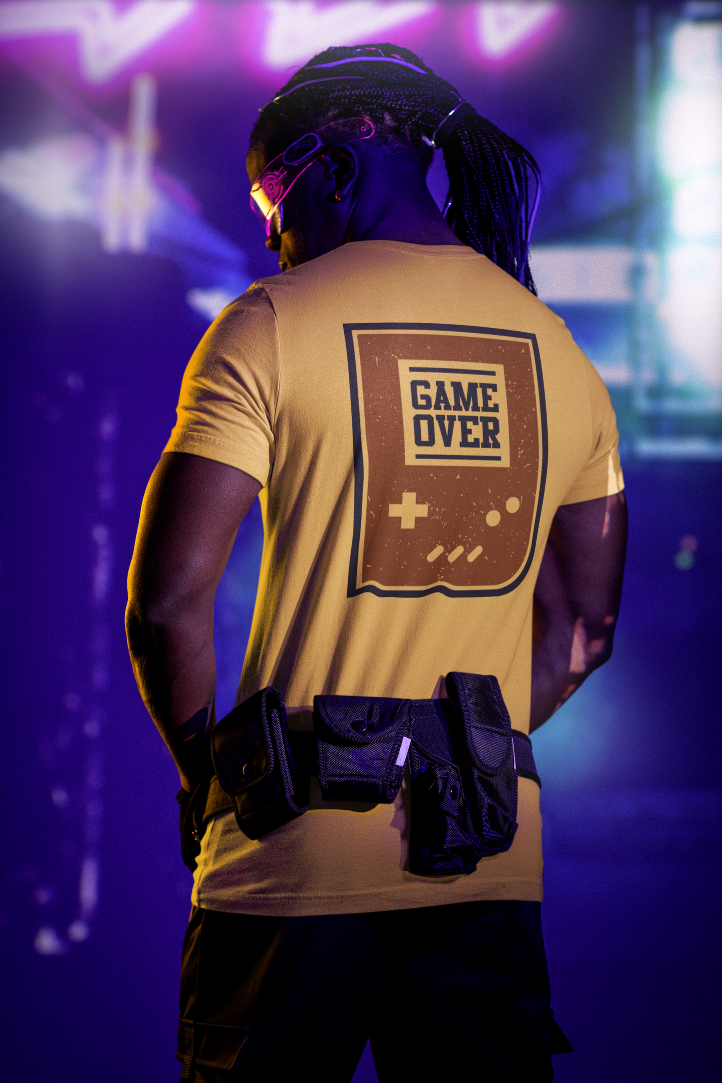 Remera Game over