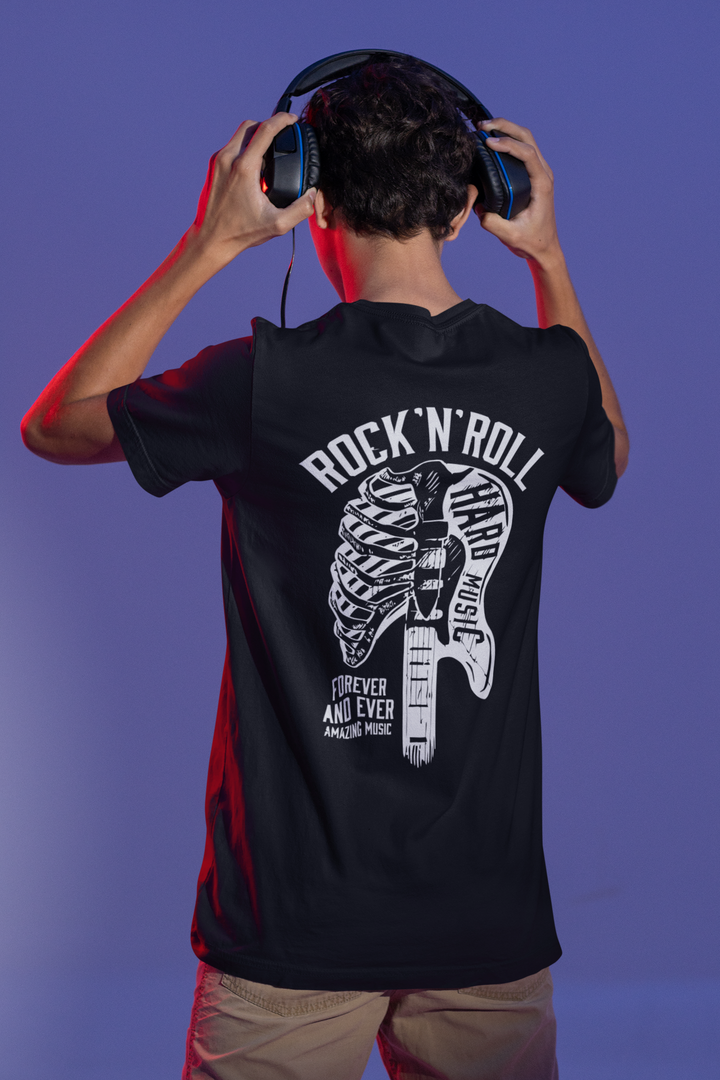 Remera Rock'n'roll