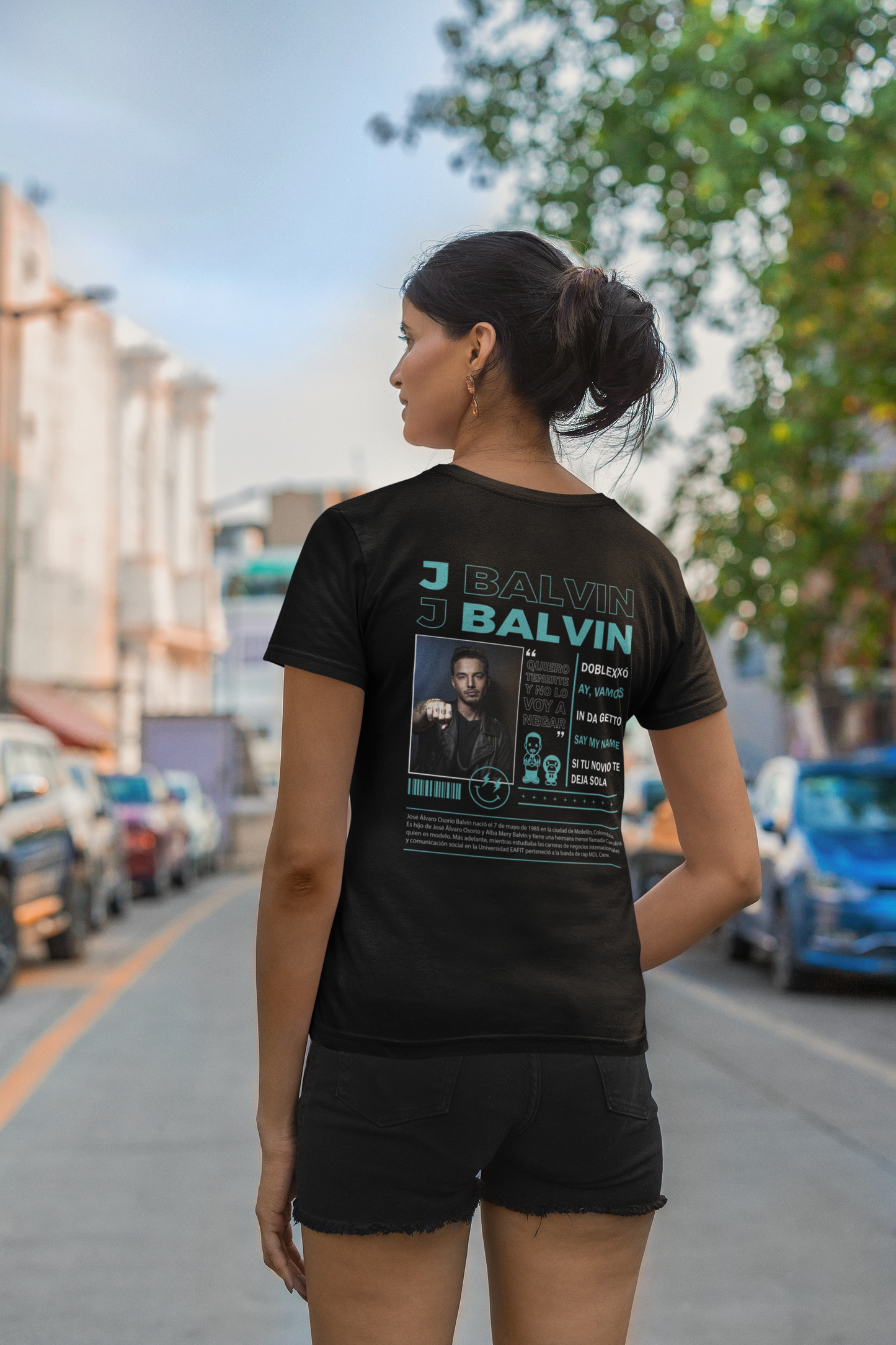 Remera J Balvin