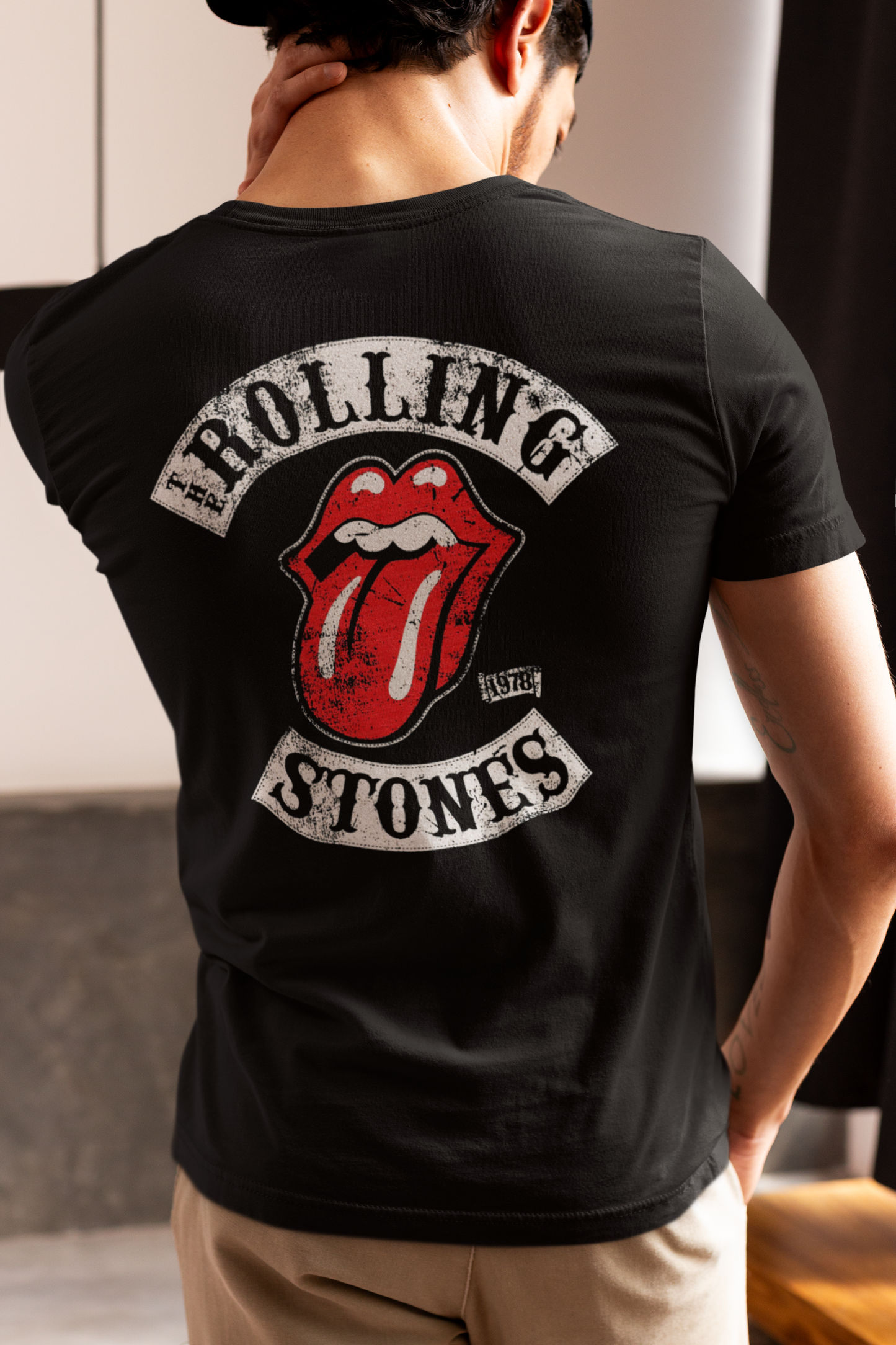 Remera The rolling stones