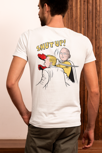 Remera Shut up