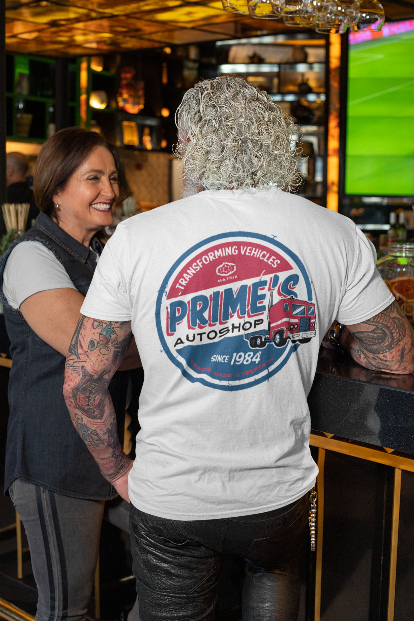 Remera Prime's autoshop