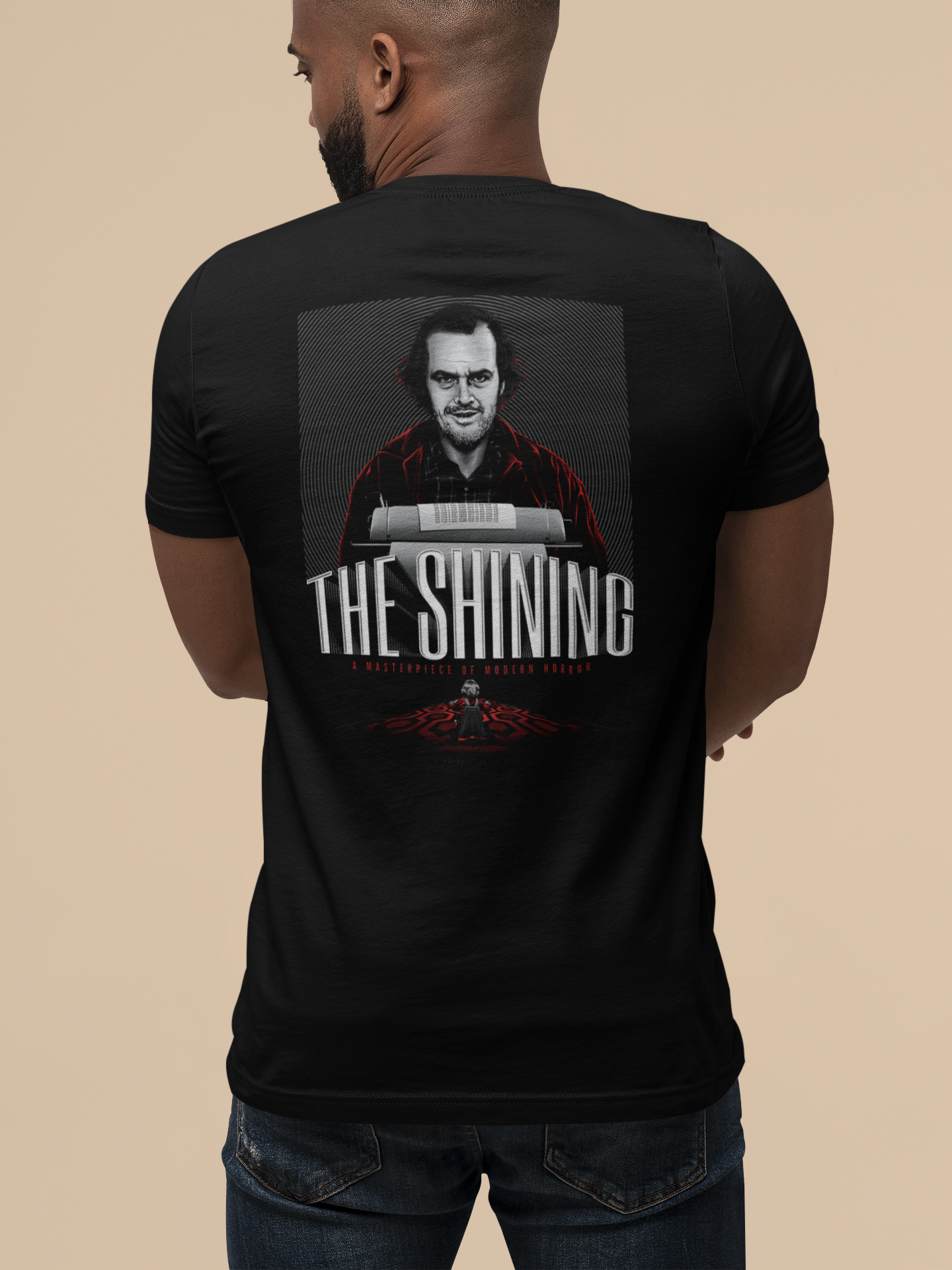 Remera The shining