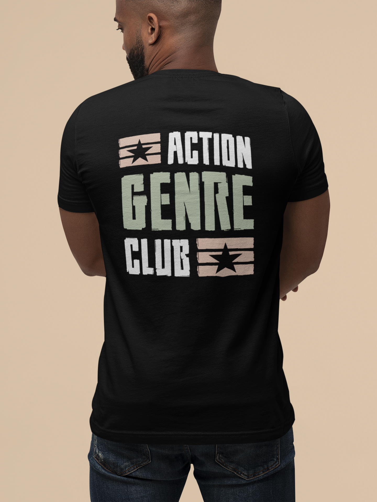 Remera Action genre club