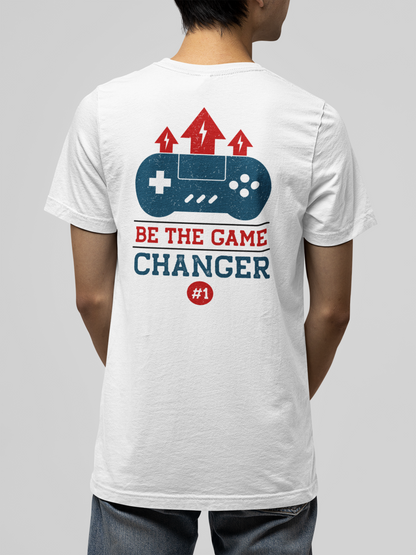 Remera Be the game charger