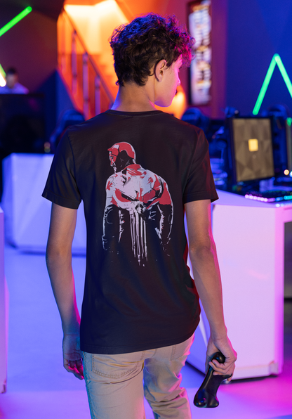 Remera Red Punisher