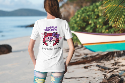 Remera Samurai pizza cats