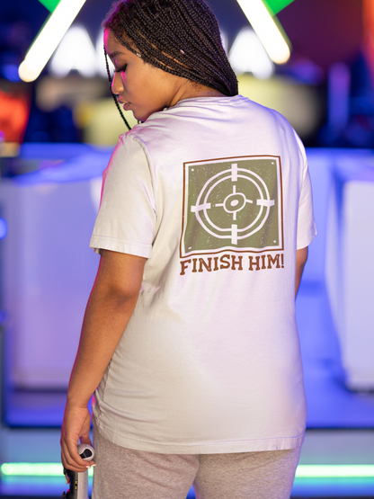 Remera Finish him