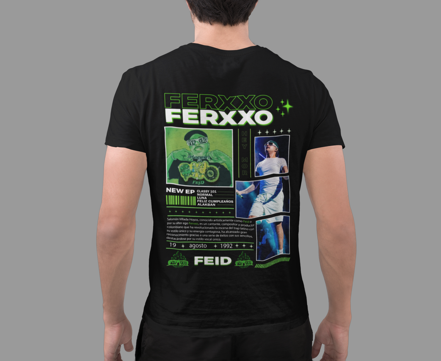 Remera Ferxxo