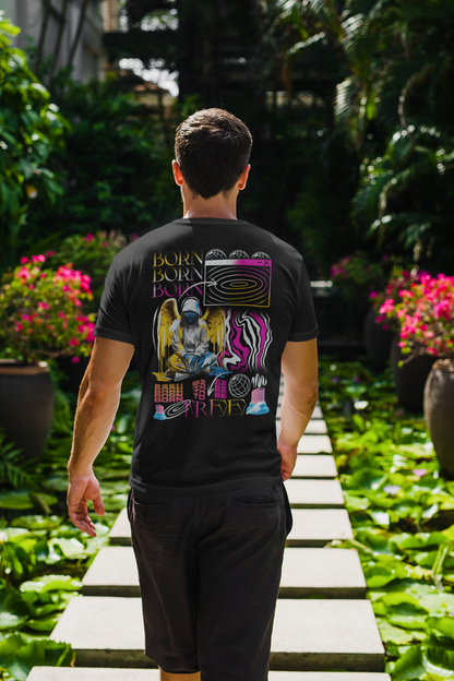 Remera Born to be free