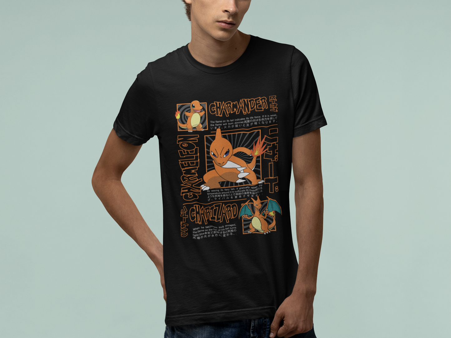 Remera Pokemon 2
