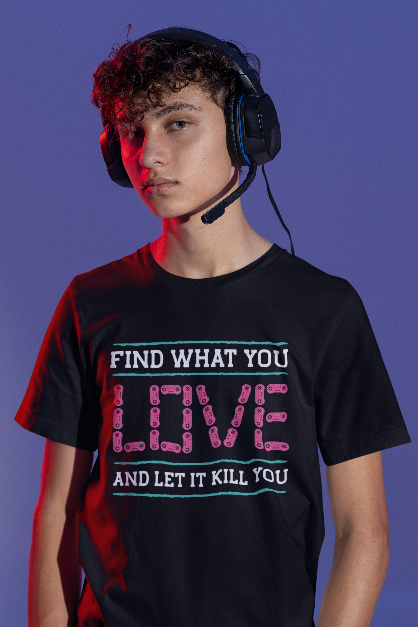 Remera Find what you love