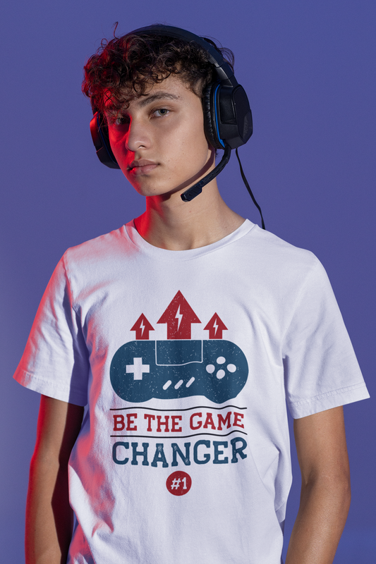 Remera Be the game charger