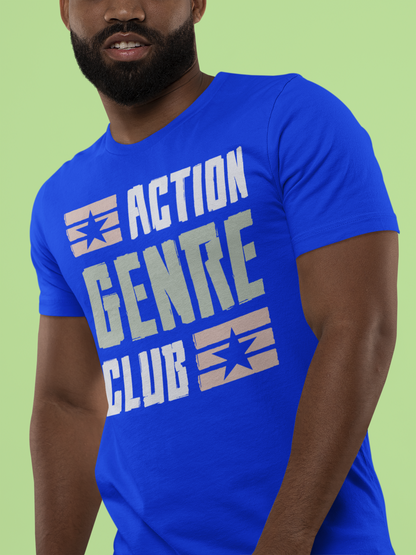 Remera Action genre club