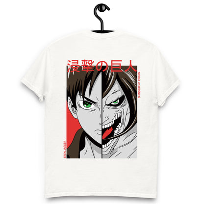 Remera Ataque a los titanes - Eren Yeager