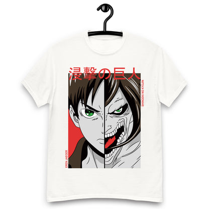 Remera Ataque a los titanes - Eren Yeager